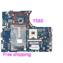 Placa base para portátil Lenovo Y580, LA-8002P 90000455, GTX660M, 2G, HM76, 100% probado, funciona completamente 2024 - compra barato