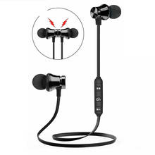 XT11 Wireless Bluetooth Earphone Stereo Sports Earbuds Magnetic Wireless in-ear Headset with Mic Hands-free For IPhone 7 Samsung 2024 - buy cheap