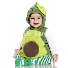 Wonder Garden Baby Fruit Strawberry Pineapple Avocado Costume Halloween Christmas Purim Holiday Party Outfit 2024 - buy cheap