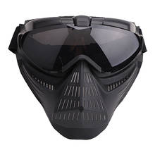 Tactical Airsoft Mask Outdoor Military Hunting CS Shooting PC Lens Breathable Helmet Mask Paintball BB Gun Protective Equipment 2024 - buy cheap