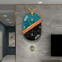 Nordic Creative Wall Clock Art Luxury Large Modern Design Pendule Modern Quartz Wall Clock Reloj De Pared Home Decoration AG60WC 2024 - buy cheap