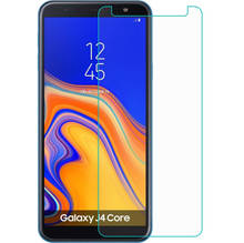 Закаленное стекло для Samsung Galaxy J4 +, 2 шт., защитная пленка для экрана 9H для Samsung Galaxy J4 +, DS, SM-J415F, J4 Plus, 2018, защитная пленка для экрана 2024 - купить недорого