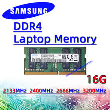 Samsung ddr4 16GB 2133MHz 2400MHz 2666MHz 3200MHz RAM Sodimm Laptop Memory pc4  2133P 2400T 2666V 3200AA 2024 - buy cheap