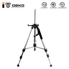 Deko-tripé profissional ajustável para nível a laser, 120cm, em carbono, alumínio 2024 - compre barato