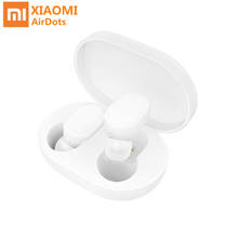 Xiaomi Mi Airdots Youth True беспроводные наушники TWS Bluetooth V5.0 гарнитура Стерео шумоподавление Air Pro наушники Mic Handsfree 2024 - купить недорого