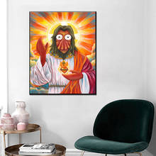 Futuramaes Zoidberges Jesuses Canvas Prints Wall Art Picture Modular Paintings For Living Room Poster On The Wall Home Decor 2024 - buy cheap