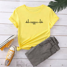 Модная женская футболка, простая летняя футболка, женская футболка с графическим рисунком, женская футболка 2024 - купить недорого