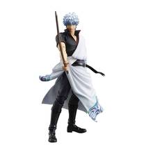 23 см Gintama Sakata Gintoki фигурку Sakata Gintoki ПВХ фигурка игрушки Brinquedos аниме 2024 - купить недорого