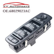 Interruptor de janela principal para grand caravan city, 2008, 2009, 68029023ac, 68029023ab, 68029023aa 2024 - compre barato