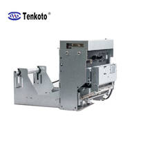 Impressora integrada com agulha 76mm 58mm, módulo de impressão série e rs232 com pino matric 2024 - compre barato