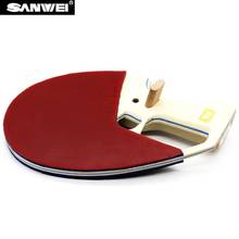 Ittf aprovado da sanwei 9ª geração, raquete de tênis de mesa, raquete de ping-pong, bastão para tênis de mesa 2024 - compre barato