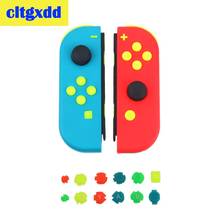 Botones de dirección ABXY coloridos, Joystick para Nintendo Switch NS, controlador Joy-con, botón de teclado izquierdo y derecho 2024 - compra barato