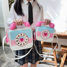 TOYOOSKY-Bolso de mano de piel sintética con forma de teléfono para mujer, bandolera de hombro con cadena, a la moda, para fiesta 2024 - compra barato