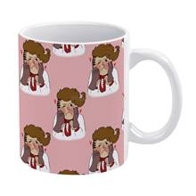 Teruteru Hanamura-taza de té de cerámica blanca, regalo de cumpleaños, tazas de leche y tazas Teruteruhanamura Teruteru Danganronpa Dr2 Goo 2024 - compra barato