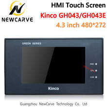 4.3 Inch Ethernet HMI Kinco GH043 GH043E Touch Screen 480*272 SD Card Extension Human Machine Interface NEWCARVE 2024 - buy cheap