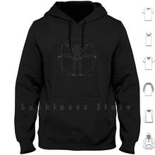 Vitruvian Ogre Hoodies Long Sleeve Anime Manga Geek Fighting Fighter Martialarts Martial Arts Kung Fu Kenpo 2024 - buy cheap