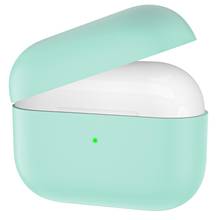 Funda de silicona para Apple Airpods Pro Air Pods 3, cubierta de lujo, Funda de piel para Airpod Pro, auriculares, accesorios 2024 - compra barato