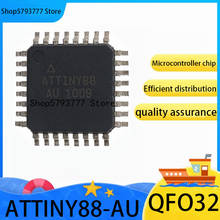 5 шт.-50 шт. ATTINY88-AU QFN-32 ATTINY88 QFN32 8-битный микроконтроллер новый бренд оригинал 2024 - купить недорого