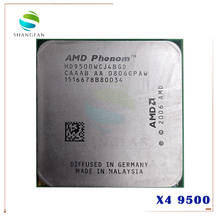 Четырехъядерный процессор AMD Phenom X4 9500 для настольного компьютера 2,2 ГГц HD9500WCJ4BGD Разъем AM2 +/940pin 2024 - купить недорого
