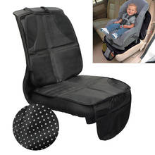 110*46cm pvc crianças auto protetor de assento esteira do bebê criança protetor de assento de carro capa de assento de carro anti-deslizamento almofada acessórios interiores 2024 - compre barato