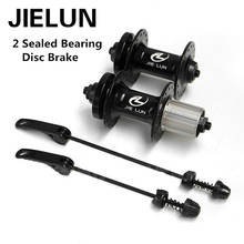 JIELUN Bicycle Aluminum Alloy Hubs 2 Sealed Bearing Casette Disc Brake 32 Hole Mountain Bike Hub With Quick Release 2024 - buy cheap