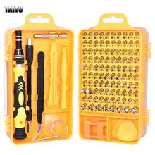 115 in1 Screwdriver Set Multi-function Precision Screwdriver Bits Torx PC Mobile Phone Device Repair Hand Tools 2024 - buy cheap