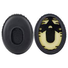1 par de almohadillas de espuma de repuesto para los oídos, fundas de esponja para Bose QuietComfort 3 QC3 OE1, accesorios para auriculares 2024 - compra barato