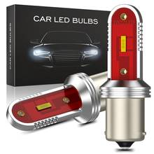 CSP Canbus Error Free 1156 BA15S P21W Led Bulb BAU15S PY21W Auto Lamp No Hyperflash Car Rear Turn Signal Light Amber Red White 2024 - buy cheap