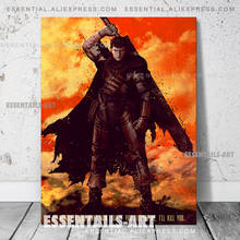 Guts Berserker Anime Poster Canvas Wall Art Painting Decor Pictures Bedroom Study Living Room Home Decoration Prints 2024 - buy cheap
