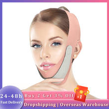 V Line Shape Face Lift Bandage Slimming Double Chin Remover Strap Tightening Facial Sagging Skin Lifting Belt Dropshipping 2024 - buy cheap