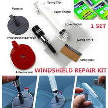 DIY Repair Kit Tools  For Chip Crack Bullseye Protective Decorative Stickers Auto Car Glass Windscreen Windshield Repair Set 2024 - buy cheap