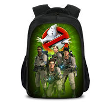 Ghostbusters ortopédico mochila sacos de escola para meninos meninas crianças mochilas de viagem à prova dwaterproof água mochila infantil 2024 - compre barato