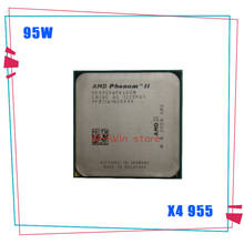 AMD Phenom II X4 955 95W Quad-Core DeskTop CPU HDX955WFK4DGM Socket AM3 938pi 2024 - купить недорого