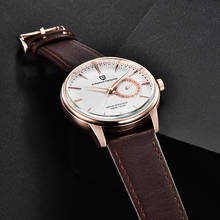 PAGANI DESIGN-Reloj de pulsera para hombre, de cuarzo, automático, con fecha, a la moda, de lujo, resistente al agua, para negocios, Masculino 2024 - compra barato