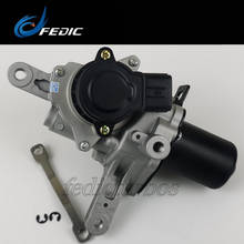 Turbocharger actuator CT16V 17201-30100 17201-0L040 Turbo electronic wastegate for Toyota Hilux SW4 Car with 1KD-FTV 2005- 2024 - buy cheap