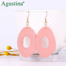 Agustina Fashion metal earrings fashion drop earrings jewelry earrings for women long dangle bohemian geometry kpop wholesale 2024 - buy cheap