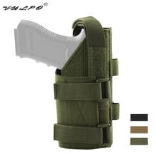 Coldre tático vulpo, cinto modular, coldre para glock 17 19 22 23 31 32 34 35 2024 - compre barato