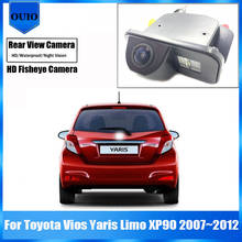 HD rear view camera |For Toyota Vios Yaris Limo XP90 2007~2012 HD Night Vision Waterproof Backup Parking Reversing Camera 2024 - buy cheap