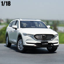 1:18 Mazda CX-8 SUV Diecast Metal Car Model Toy White Gray For Boys Gift Collection Free Shipping 2024 - buy cheap