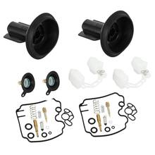 2Set for TDM850 1991-1998 XTZ750H 1989-1997 TDM 850 XTZ 750 Plunger Diaphragm Part of Motorcycle Carburetor Repair Kit 2024 - buy cheap