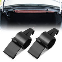 Suporte guarda-chuva para carro, gancho montagem do porta-malas traseiro, para volvo xc90 xc60 s90 s60 v70 s40 v40 v70 seat leon ibiza altea 2024 - compre barato