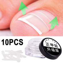 10pcs Ingrown Toenail Correction Tool Ingrown Toe Nail Treatment Elastic Patch Sticker Straightening Clip Brace Pedicure Tool 2024 - buy cheap