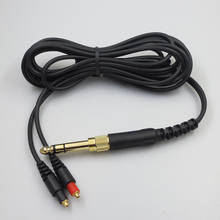 Cable de Audio de salida Dual de repuesto para Shure SRH1440, SRH1540, SRH1840, auriculares MMCX, Cable de auriculares de 2M 2024 - compra barato