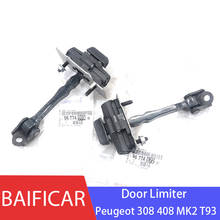 Baificar Brand New Genuine Front Rear Door Hinge Stop Check Strap Limiter 9677466980 9677467280 For Peugeot 308 408 MK2 T93 2024 - buy cheap