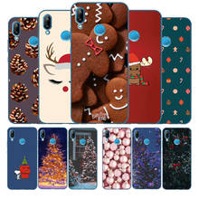 Christmas Soft Silicone Phone Case For Huawei P9 P10 P20 P30 P40 LITE P20 P30 P40 PRO P smart Y6 Y7 Y9 Prime nova 3i 2024 - buy cheap