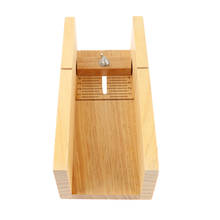 Molde cortador de jabón de madera de pino, herramienta de manualidades, biselador, rebanador, bricolaje 2024 - compra barato