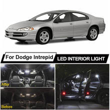 White Canbus LED Interior Map Dome Trunk Door Light Bulbs Kit For Dodge Intrepid 1993-2004 Vehicle Car Lighting Accessories 2024 - buy cheap