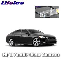 LiisLee Car HD Reversing image Camera For LEXUS GS 300 350 430 460 450h S190 MK3 2005~2011 Dedicated Rear View back CAM 2024 - buy cheap