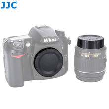 JJC L-R16 Body Cap/Rear Lens Cap for Nikon F-Mount Camera/Lens Image Sensor Protector Replaces Nikon BF-1A/BF-1B,LF-4 2024 - buy cheap