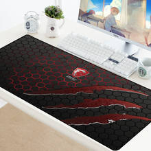 MSI Mouse Pad Large XXL Gamer Anti-slip Rubber Pad Gaming Mousepad To Keyboard Laptop Computer Speed Mice Mouse Desk Play Mats 2024 - buy cheap